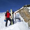 Slovinsko 2. den - Mojstrovka na lyžích